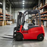 Chariot élévateur électrique XTMG à moteur AC haute puissance, capacité 4000 kg, avec batterie grande capacité pour charges industrielles lourdes