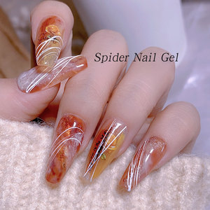Ensemble de vernis à ongles en gel araignée 6 couleurs, gel élastique pour sculpture, gel UV non toxique et écologique pour salon de manucure professionnel - Product Image 6