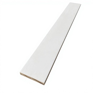 Planche de pin blanc apprêtée sur mesure pour revêtement mural, décoration de plafond, panneau en bois, décoration intérieure, constructeur - Product Image 4