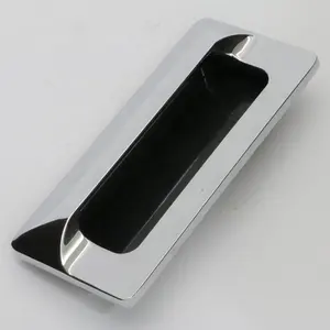 Hot Sale LS122 Zinc Alloy Handle Built-in Invisible Hidden Embedded Concealed Cabinet Door Handle