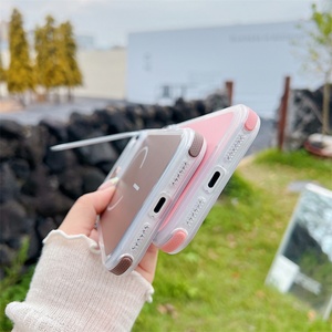 Funda de Alta Gama para iPhone 17 Pro Max, Transparente, de PC Rígido, con Soporte Magnético Metálico para Lentes, a Prueba de Golpes, con Soporte para Lentes - Product Image 6
