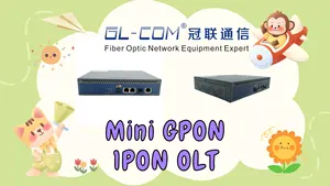 Equipo de fibra óptica Mini Olt 1 puerto EPON 1pon Mini OLT 1U Rackmount Mini 10G Pon OLT FTTH