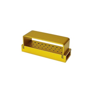 Bloques para Fresas Dentales de 30 Orificios, Estuche para Agujas de Torno de Doble Uso (Alta y Baja Velocidad) con Desinfección para Consultorio Dental - Product Image 5