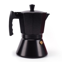 Cafetière expresso italienne avec percolateur et base à induction