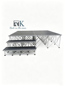 Scène mobile légère pour événements, concerts, scène pliable en aluminium, plateforme de scène pour mariage - Product Image 2
