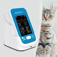 Moniteur de signes vitaux BERRY Portable etco2 moniteur de signes vitaux vétérinaires moniteur de signes vitaux multi-paramètres vétérinaire