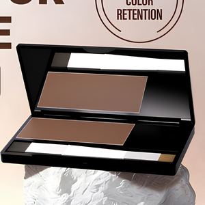 Palette de poudre de teinture capillaire quatre couleurs, formule longue durée résistante à la transpiration pour un cache-racines naturel et un coiffage volumineux - Product Image 3