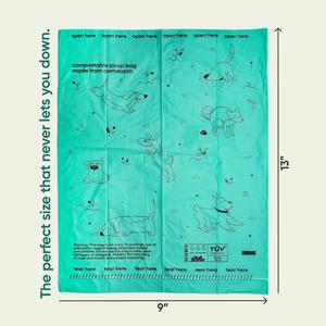 Heavy Duty Compostable Dog Poop Bags – 270 Count, 25% Thicker, Leakproof & Unscented Refilled - Product Image 4