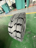 Pneus pleins pour chariot élévateur JUNENG 23x9-10 de 10 pouces, roues en caoutchouc fabriquées à Jiangsu