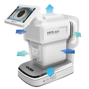 Analizador Oftálmico en Oferta, Mejor Precio, Refractómetro Automático Digital con Certificación CE - Product Image 1