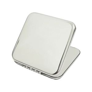 Factory Price Mini <b>Square</b> Travel Custom Logo Girls Hand Pocket <b>Mirror</b> for Business - Product Image 1