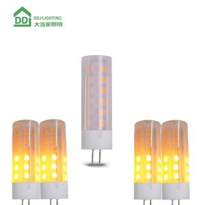 <span class=keywords><strong>Ampoule</strong></span> <span class=keywords><strong>LED</strong></span> <span class=keywords><strong>G4</strong></span> à effet de feu, basse tension, <span class=keywords><strong>12</strong></span> <span class=keywords><strong>volts</strong></span> CC, 3W, ampoules à effet de flamme vacillante, <span class=keywords><strong>ampoule</strong></span> <span class=keywords><strong>LED</strong></span> <span class=keywords><strong>G4</strong></span> à flamme vacillante - Product Image 1