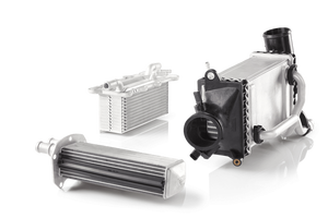 Intercooler refroidi par eau 144967867R 144616325R 1449600Q0K compatible avec <span class=keywords><strong>Renault</strong></span> <span class=keywords><strong>Clio</strong></span> V Dacia Sandero Nissan Micra 1.0 <span class=keywords><strong>TCe</strong></span> Remplacement - Product Image 4