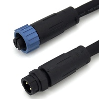 M12-Kabelbaugruppe Stecker auf Buchse ip67 ip68 wasserdicht benutzer definiert 3 5 6 12 17-poliger m12-Sensor 4-poliger 8-poliger Stecker m12-Kabel
