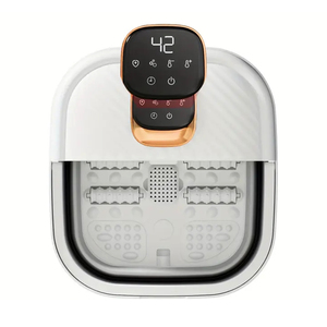 Masajeador Eléctrico de Pies y Bañera de Spa con Oxígeno para Relajación, Modelo B5, 38.5x34x15.5cm, Alta Calidad, Gran Venta - Product Image 1