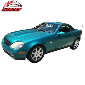 Tapis de sol pour Benz R170 2 portes 98-04, ajustement d'origine, velours avant et arrière - Product Image 2