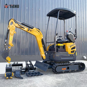 <span class=keywords><strong>Mini</strong></span> Excavadora de Alta Calidad de 1.5 Toneladas, Micro Excavadora Multifuncional con Cabina, <span class=keywords><strong>Mini</strong></span> Excavadora Tienu de 2 Toneladas en Venta - Product Image 4