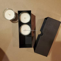 Boîte de papier cadeau carrée de luxe pour boîte d'emballage de bouteille d'huile essentielle de parfum