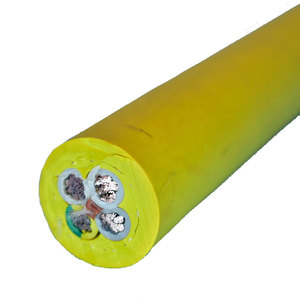 Huadong cao linh hoạt VDE phê duyệt tiêu chuẩn đồng EPR PCP nhiệm vụ nặng nề 1000V TRM-J cao su khai thác mỏ cáp cao su 240mm cáp điện - Product Image 2