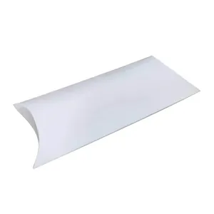 Kraft paper pillow shaped candy <b>box</b> gift <b>box</b> <b>small</b> <b>packaging</b>, customizable according to needs - Product Image 4