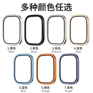 Cubierta de protección Funda a prueba de golpes Película Reloj inteligente Protector de pantalla de vidrio para <span class=keywords><strong>Apple</strong></span> <span class=keywords><strong>Watch</strong></span> Ultra 49mm - Product Image 4