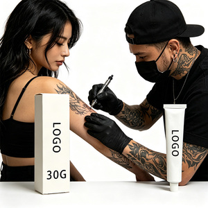 Bálsamo para Tatuajes de Fórmula Duradera y Estable, Tamaño Completo, Previene la Formación de Crostas, para Tiendas de Tatuajes y Belleza - Product Image 2