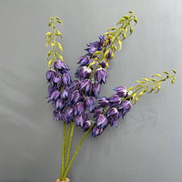 Bouquet de plantes décoratives Valley Home Decor pour la décoration de bureau et de jardin, plantes artificielles en plastique personnalisables, fleurs artificielles