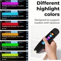S6 Pro Stylo de Numérisation Intelligent AI avec Fonction Réponse Traducteur OCR Multilingue Lecteur Numérique pour Étudiants et