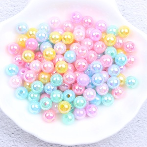 Acessórios para Bolsas DIY de 6, 8 e 10mm, Suprimentos de Joalheria, Kit de Crochê para Adultos, Pérolas Imitadas com Furo para Colares, Pulseiras e Acessórios para Celular - Product Image 3