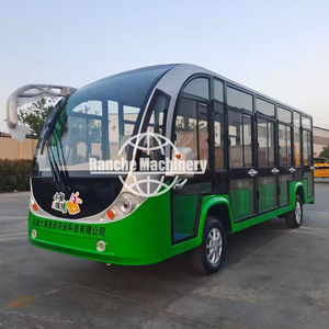 Bus touristique électrique de luxe pour adultes et enfants, visites touristiques, manège blanc, voiture électrique, navette - Product Image 1