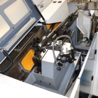 Machine automatique de roulage de fils en acier inoxydable pour usine, équipement de production de vis pour cloisons sèches industrielles