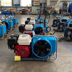 320L/min 300 Bar satılık 4500psi yüksek basınçlı solunum elektrikli tüplü kompresör - Product Image 5