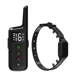 300M wasserdichtes wiederauf lad bares Vibration Beep <span class=keywords><strong>Shock</strong></span> Modi Schock halsband Hunde trainings halsband mit Fernbedienung für große Hunde - Product Image 1