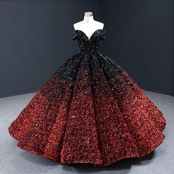 Jancember Rsm66991 Sequin Long Party Evening Gown Hot Elegant Modest Sexy Dresses 