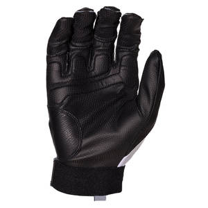 Gants de frappe de baseball professionnels en cuir de qualité supérieure, antidérapants, avec logo personnalisé, fermeture auto-agrippante droite/gauche, durables - Product Image 3