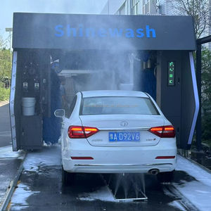 Macchine automatiche per autolavaggio a rulli autolavaggio automatico con cinque spazzole quattro essiccatori ad aria - Product Image 2