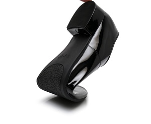 DY02 <span class=keywords><strong>homme</strong></span> EN PU noir jazz danse chaussures à talons bas chaussures de <span class=keywords><strong>tango</strong></span> - Product Image 6