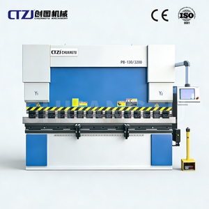 Freno de prensa servo electrohidráulico CT8 CNC Freno de prensa de acero inoxidable Procesamiento de láminas de metal - Product Image 1