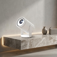 Projecteur intelligent mini Turn1 H723, directement de l'usine de Shenzhen, avec puce Android 14, WiFi 6, BT 5.2, 200 ANSI, 720P, pour home cinéma, OEM ODM