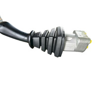 Sks SR907281644 Levier de commande inférieur de joystick d'excavatrice de haute qualité pour engins de construction, garantie 1 an, en bois