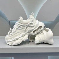 Chaussures de randonnée d'été légères pour hommes avec coussin d'air, amortissantes, élastiques, pour la randonnée en montagne en plein air, à lacets