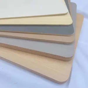 18mm 4x8 Thickness Formica Plywood Sheet Laminated Wall Panel Various Scenarios Coffee Table Villa E0 Formaldehyde Emission