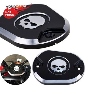 YD-TC-009 CNC 알루미늄 오토바이 프론트 브레이크 마스터 실린더 오일 캡 - Product Image 4