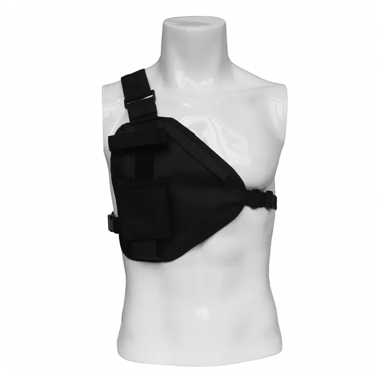 Мужская и женская Регулируемая Сумка-жилет