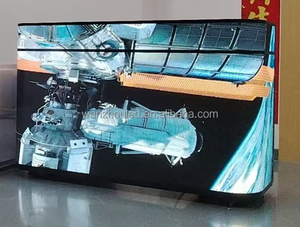 Pantalla LED de DJ, cabina de DJ, pantalla LED de DJ, mesa de barra de pantalla LED de escritorio frontal para festivales de música electrónica para escenario de fiesta de club nocturno - Product Image 6