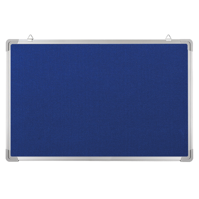 Школьная пробковая доска для объявлений и сообщений, доска из войлочной ткани с алюминиевой рамкой