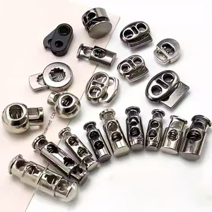 Dây kẽm kim loại khóa hình ảnh Loại mạ miễn phí Kích thước sản phẩm nơi mô hình Stopper Kẽm hợp kim dây khóa Stopper - Product Image 1