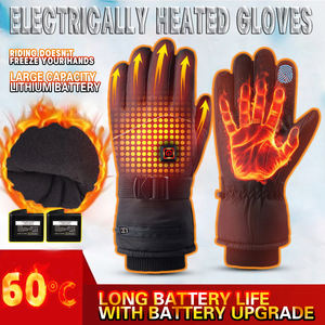Guantes de Esquí de Invierno Autocalentables Recargables Impermeables y Resistentes al Viento con Dedos Completos Antideslizantes para Snowboard y Senderismo - Product Image 3