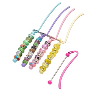 Kit de Marcapáginas Metálicos DIY para Niños, Clips para Libros con Cuentas, Regalos Creativos para Estudiantes y Artículos Promocionales - Product Image 2