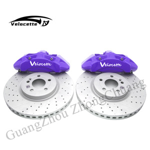 Kit de pinza de freno grande 4/6-pot A35 pastillas de freno de carreras sistema de freno automático para Alfa Giulitta GTV Stelvio Tonale <span class=keywords><strong>Aston</strong></span> <span class=keywords><strong>Martin</strong></span> DB11 <span class=keywords><strong>DB9</strong></span> - Product Image 2